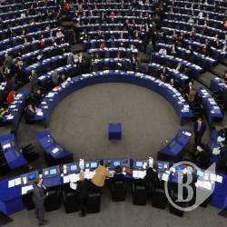 Європарламент підтримав безвізовий режим для України Європарламент підтримав безвізовий режим для України