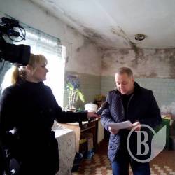Свободовец Дубровский стал на защиту жителей прилуцкого общежития Свободовец Дубровский стал на защиту жителей прилуцкого общежития