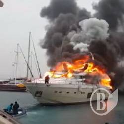 У власників агропідприємств Чернігівщини братів Буряків згоріла яхта у Туреччині У власників агропідприємств Чернігівщини братів Буряків згоріла яхта у Туреччині