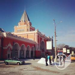 Чернігівський залізничний вокзал потрапив до ТОП-15 найкрасивіших в Україні Чернігівський залізничний вокзал потрапив до ТОП-15 найкрасивіших в Україні