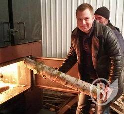 Чернігівці звели котельню для херсонського університету Чернігівці звели котельню для херсонського університету