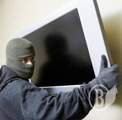 Взяли «телевізійних» злодіїв. Фото Взяли «телевізійних» злодіїв. Фото