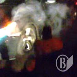 Відеозапис вбивства поліцією пасажира BMW у Києві