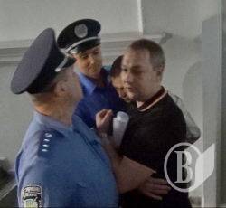 Захоплення Чернігівської міськради розгляне суд Захоплення Чернігівської міськради розгляне суд