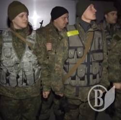 Рота «Чернігів» повернулася до Чернігова. Відео Рота «Чернігів» повернулася до Чернігова. Відео