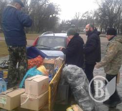 В Широкий Лан отправились черниговские волонтеры В Широкий Лан отправились черниговские волонтеры