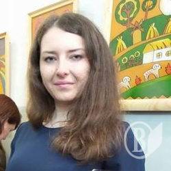 Наталія Ямчинська демонструє свої «Фантазії на склі». Фоторепортаж Наталія Ямчинська демонструє свої «Фантазії на склі». Фоторепортаж