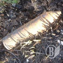 Пиротехники обезвредили снаряд, найденный в Чернигове