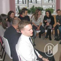 «Клуб балачок англійською» діє у бібліотеці ім. Короленка «Клуб балачок англійською» діє у бібліотеці ім. Короленка