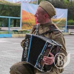«Гастролі» військових музик Луганщиною. Фото «Гастролі» військових музик Луганщиною. Фото
