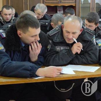 Переатестацію поліцейських не пройшло 35% керівників Переатестацію поліцейських не пройшло 35% керівників