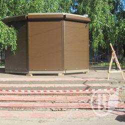Кіоски «Гостинний пекар» ставлять законно Кіоски «Гостинний пекар» ставлять законно