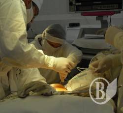 Лапароскопічну операцію вперше здійснили у Чернігівському онкодиспансері Лапароскопічну операцію вперше здійснили у Чернігівському онкодиспансері