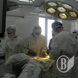 В онкодиспансері перша лапароскопічна операція на кишечнику пройшла успішно В онкодиспансері перша лапароскопічна операція на кишечнику пройшла успішно