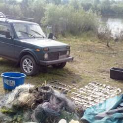Промишляти сітками браконьєри приїхали в сусідній район. Фото Промишляти сітками браконьєри приїхали в сусідній район. Фото