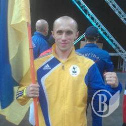Сергій Шрам – чемпіон світу з кікбоксингу. Фото Сергій Шрам – чемпіон світу з кікбоксингу. Фото
