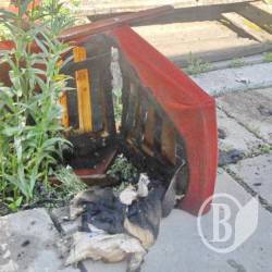 Крісло погоріло, а господаря врятували Крісло погоріло, а господаря врятували