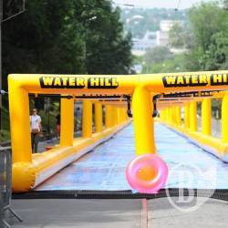 До Чернігова приїде атракціон «Water hill». Анонс До Чернігова приїде атракціон «Water hill». Анонс