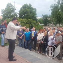 Олег Тягнибок провел на Черниговщине ряд встреч в поддержку Владимира Федорка Олег Тягнибок провел на Черниговщине ряд встреч в поддержку Владимира Федорка