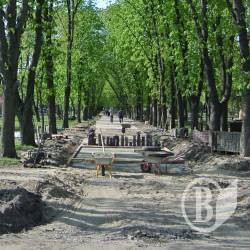 Центр Чернігова «озеленять» на 1,2 мільйона гривень Центр Чернігова «озеленять» на 1,2 мільйона гривень