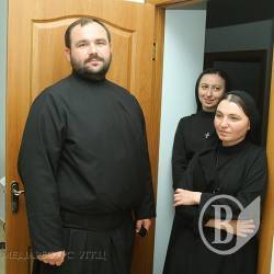 Як монах реабілітує жінок після в'язниці Як монах реабілітує жінок після в'язниці