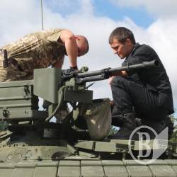 Стартував конкурс на кращий танковий взвод Сухопутних військ Збройних Сил України Стартував конкурс на кращий танковий взвод Сухопутних військ Збройних Сил України