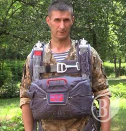 Чернігівські військові випробували парашутні системи Чернігівські військові випробували парашутні системи