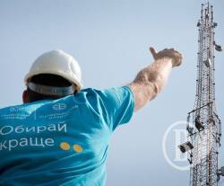 Киевстар устанавливает современное сетевое оборудование в Чернигове