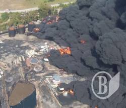Пожежа на «БРСМ-Нафті» під Києвом: хто прикриває приватну компанію? Пожежа на «БРСМ-Нафті» під Києвом: хто прикриває приватну компанію?