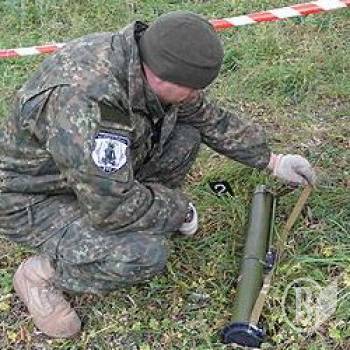 Про постріл з РПГ-26 на Чернігівщині – офіційно. Фото Про постріл з РПГ-26 на Чернігівщині – офіційно. Фото
