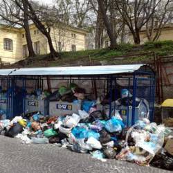 Вопрос мусора Львова в Чернигове отложили Вопрос мусора Львова в Чернигове отложили