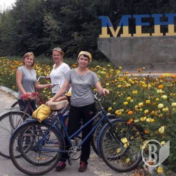 Подорожуючи велосипедом, відчувала адреналін, шок та щастя Подорожуючи велосипедом, відчувала адреналін, шок та щастя