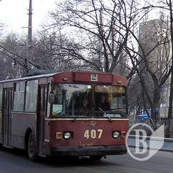 Тролейбус №10 поїде до «Сіверянки»