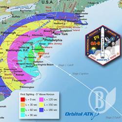 NASA запустила ракету з українським двигуном NASA запустила ракету з українським двигуном