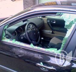 Автокрадій попався на «робочому місці» Автокрадій попався на «робочому місці»