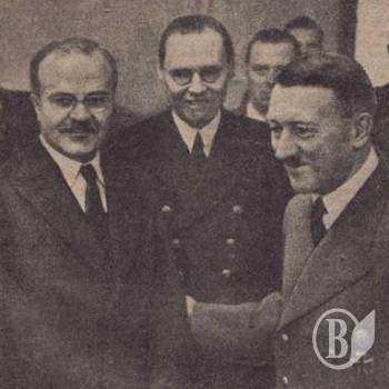 Визит Parteigenosse Молотова в Берлин 1940 года. Фото
