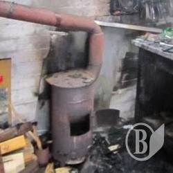 Роздмухав піч у гаражі – спостерігай за нею! Фото Роздмухав піч у гаражі – спостерігай за нею! Фото