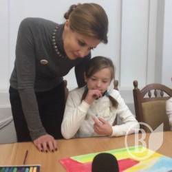 Марина Порошенко презентувала проект «Книга Миру». Фото Марина Порошенко презентувала проект «Книга Миру». Фото