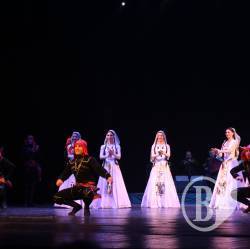 «Кутаїсі» в Чернігові: станцювали по-грузинськи, заспівали по-українськи «Кутаїсі» в Чернігові: станцювали по-грузинськи, заспівали по-українськи