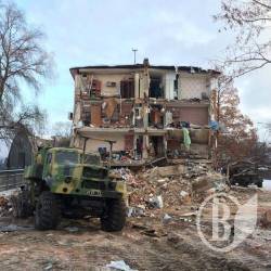 В сети появилось жуткое видео последствий обвала общежития в Чернигове В сети появилось жуткое видео последствий обвала общежития в Чернигове