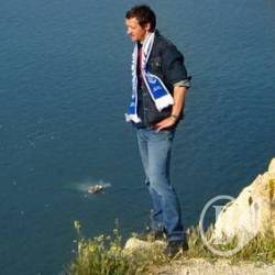 Волощук зупинив пішу подорож навколо Чорного моря через свавілля ФСБ Волощук зупинив пішу подорож навколо Чорного моря через свавілля ФСБ