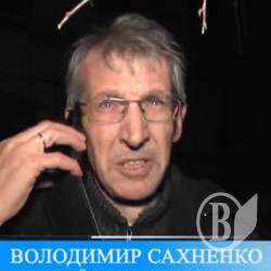 Забудовник нервує через зйомку погорілого будмайданчика. Відео Забудовник нервує через зйомку погорілого будмайданчика. Відео