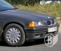 Вночі погорів BMW Вночі погорів BMW