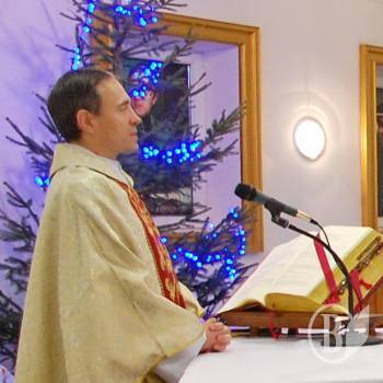 Черниговские римо-католики отпраздновали Рождество