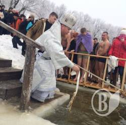 Водохреща-2017 у Чернігові - ФОТО Водохреща-2017 у Чернігові - ФОТО