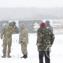 На Чернігівщині пройшли масштабні стрільби територіальної оборони На Чернігівщині пройшли масштабні стрільби територіальної оборони
