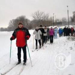 Ніжинська РДА стала на лижі Ніжинська РДА стала на лижі