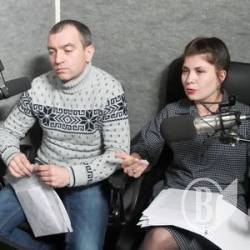 Під час «Вечері на Свободі» – про зупинки транспорту, МАФи й малий бізнес. АУДІО Під час «Вечері на Свободі» – про зупинки транспорту, МАФи й малий бізнес. АУДІО