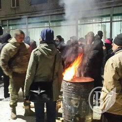 Заїжджих рейдерів «попросили» геть з Чернігова. Фото, відео Заїжджих рейдерів «попросили» геть з Чернігова. Фото, відео