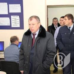 Альохін перевірив, як набирають нові кадри Альохін перевірив, як набирають нові кадри